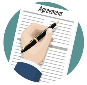 agreement commissioned