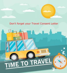 Travel Consent Letter